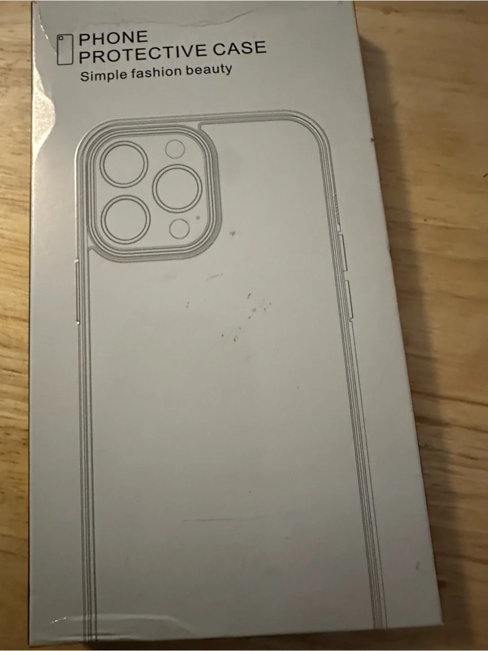 Black Slim Phone Case Cover